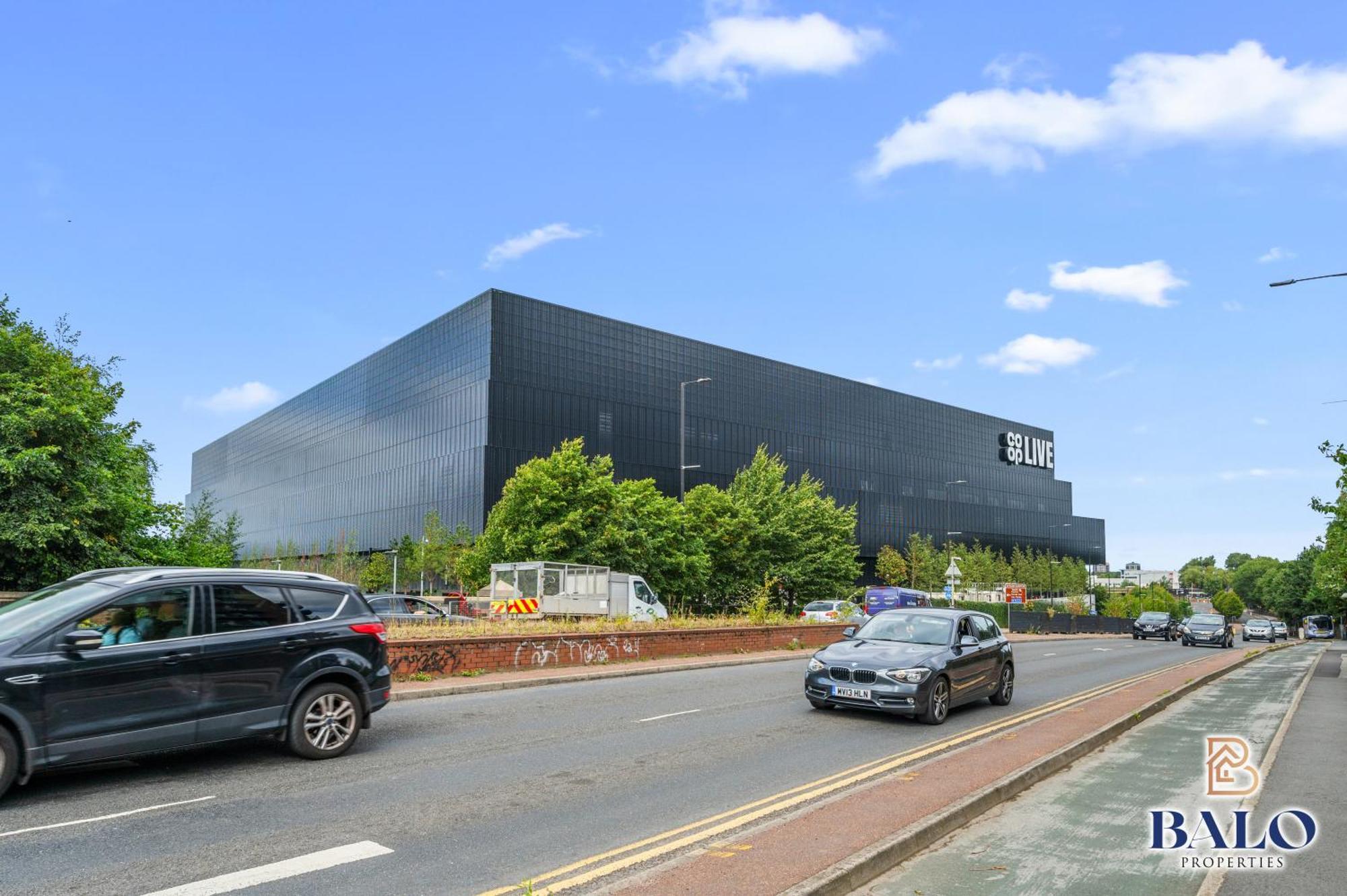 Modern Spacious 2Bedroom Apartment Great! Location By Etihad Mancity Stadium& Coop Live Arena Manchester Exterior photo